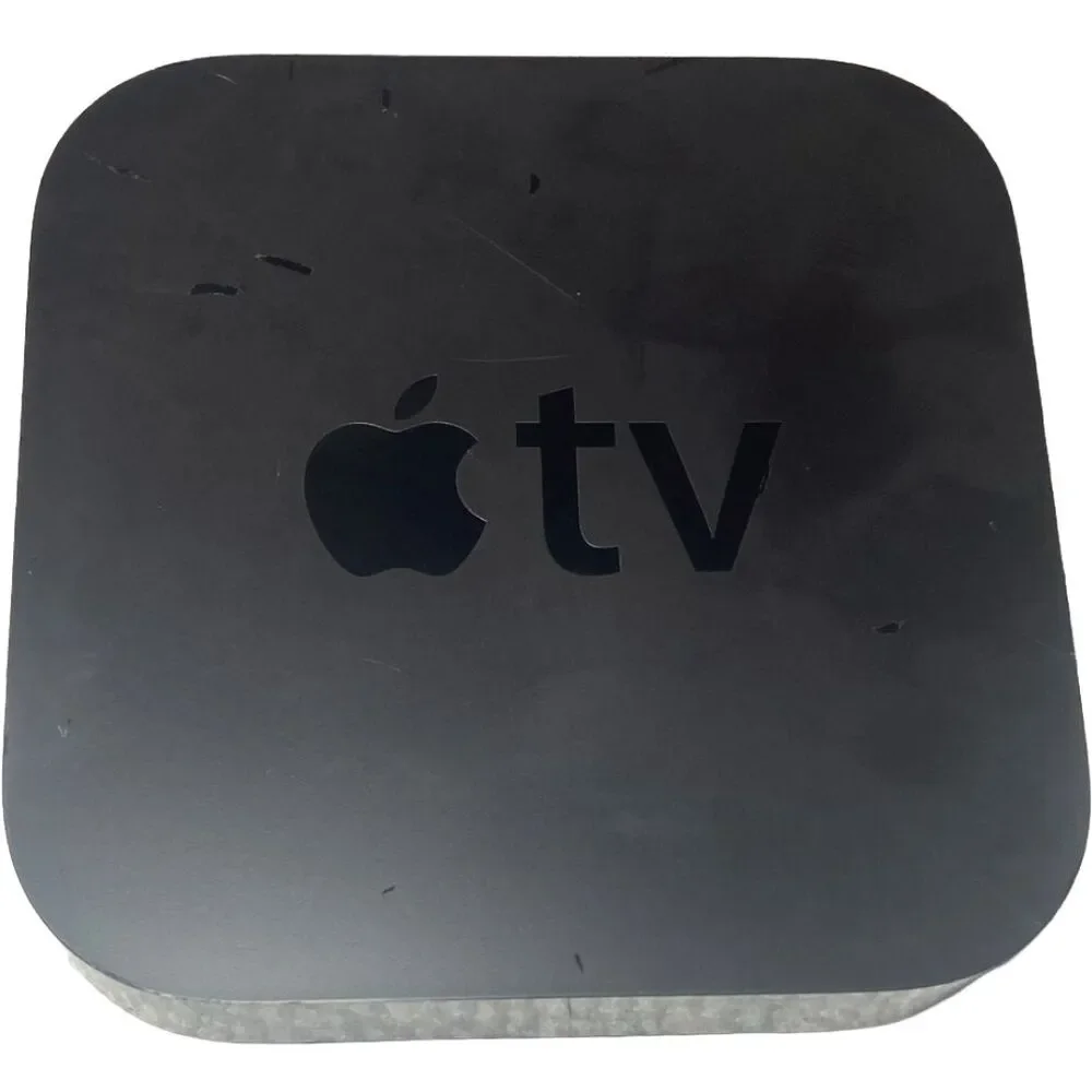 Apple TV 3rd Gen A1427 8GB 1080p HD Media Streamer Black Device Only WiFi HDMI